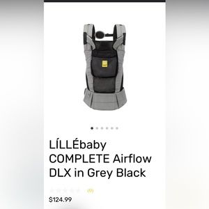 Lillébaby Complete Airflow DLX